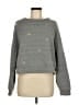 Assorted Brands Hearts Gray Pullover Sweater Size 4 - photo 1