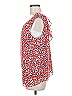 CAbi 100% Polyester Red Sleeveless Blouse Size M - photo 5