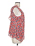 CAbi 100% Polyester Red Sleeveless Blouse Size M - photo 4
