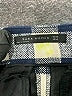 Zara Checkered-gingham Blue Shorts Size XS - photo 3
