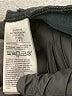 Gap 100% Polyester Black Faux Leather Pants Size 27 waist (petite) - photo 5