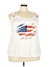 Unbranded White Tank Top Size 5X - photo 1