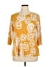 Jostar Yellow 3/4 Sleeve Top Size XL (estimated) - photo 1