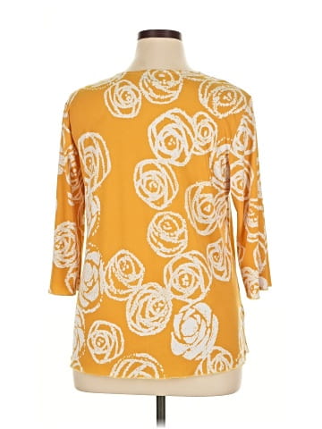 Jostar 3/4 Sleeve Top (view 2)