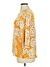 Jostar Yellow 3/4 Sleeve Top Size XL (estimated) - photo 5