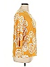 Jostar Yellow 3/4 Sleeve Top Size XL (estimated) - photo 4