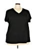 Sampeel Black Short Sleeve T-Shirt Size 3X - photo 1