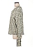 Hannah Gray Long Sleeve Top Size M - photo 5