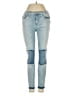 Hudson Jeans Color Block Blue Jeans Size 24 waist - photo 1