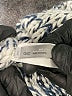 Gap 100% Acrylic Gray Blue Scarf One size - photo 4