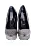 Steve Madden Silver Heels Size 8 - photo 2