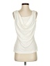 St. John Ivory Sleeveless Blouse Size P (petite) - photo 1