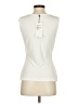 St. John Ivory Sleeveless Blouse Size P (petite) - photo 2