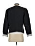 Trina Turk Chevron-herringbone Gray Blazer Size S - photo 2