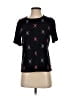 Sag Harbor 100% Acrylic Black Cardigan Size S (petite) - photo 1