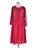 EY Boutique 100% Polyester Red Kimono Size 16w - photo 1