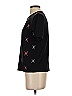 Sag Harbor 100% Acrylic Black Cardigan Size S (petite) - photo 5