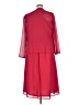 EY Boutique 100% Polyester Red Kimono Size 16w - photo 2