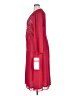 EY Boutique 100% Polyester Red Kimono Size 16w - photo 5