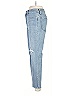 Madewell Hearts Blue Jeans Size 26 waist - photo 5