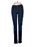 The Limited Chevron-herringbone Blue Jeans Size 6 - photo 1