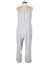 MICHAEL Michael Kors Stripes Blue Jumpsuit Size XL - photo 1