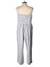 MICHAEL Michael Kors Stripes Blue Jumpsuit Size XL - photo 2