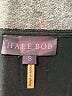 Hale Bob Black Cocktail Dress Size S - photo 6