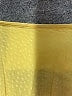 Unbranded 100% Rayon Yellow Cocktail Dress Size S - photo 6