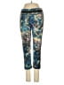 Assorted Brands Print Blue Active Pants Size S - photo 1