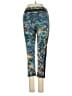 Assorted Brands Print Blue Active Pants Size S - photo 2