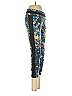 Assorted Brands Print Blue Active Pants Size S - photo 4