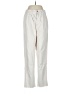 Lands' End 100% Cotton Ivory Jeans Size 8 - photo 1