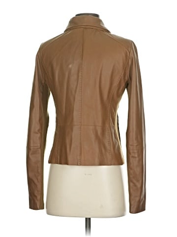 Vince. Leather Jacket (view 2)