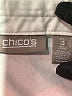 Chico's Solid White Jacket Size XL (3) - photo 3