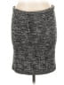 Ella Moss Chevron-herringbone Gray Casual Skirt Size S - photo 2