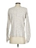 Jessica Simpson Metallic Silver Pullover Sweater Size XS - photo 2