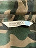 Highway 100% Rayon Camo Black Long Sleeve Blouse Size M - photo 7