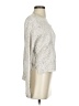 Jessica Simpson Metallic Silver Pullover Sweater Size XS - photo 4