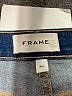 FRAME Color Block Blue Jeans Size 30 waist - photo 7