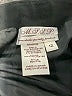 M.S.S.P. Solid Black Formal Skirt Size 12 - photo 4
