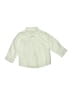 3Pommes Solid Green Long Sleeve Button-Down Shirt Size 3 - photo 2