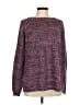 TOBI 100% Acrylic Tweed Purple Pullover Sweater Size Sm - Med - photo 1