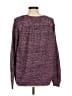 TOBI 100% Acrylic Tweed Purple Pullover Sweater Size Sm - Med - photo 2