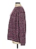 TOBI 100% Acrylic Tweed Purple Pullover Sweater Size Sm - Med - photo 5