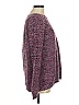 TOBI 100% Acrylic Tweed Purple Pullover Sweater Size Sm - Med - photo 4