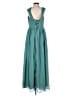 Unbranded Teal Cocktail Dress Size M - photo 2