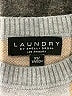 Laundry by Shelli Segal 100% Polyester Plaid Gray Pullover Sweater Size XS - photo 7