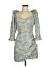 IORANE 100% Polymide Blue Cocktail Dress Size M - photo 1