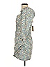 IORANE 100% Polymide Blue Cocktail Dress Size M - photo 5